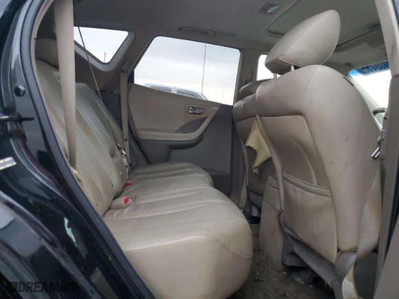 2007 Nissan Murano SL with VIN JN8AZ08T07W511471, listed as a Copart auction lot 78198414 with 0 mi miles and Clean Title. Bid and sale history available at carsss.com. Image 11.