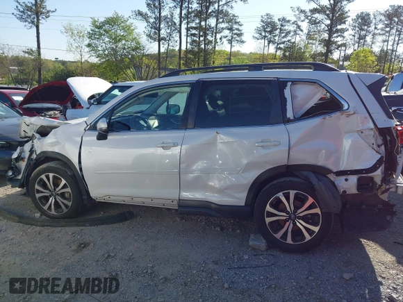 2021 Subaru Forester Limited with VIN JF2SKAUC7MH402832, listed as a IAAI auction lot 41995088 with 62,948 mi miles and . Bid and sale history available at DreamBid. Image 14.