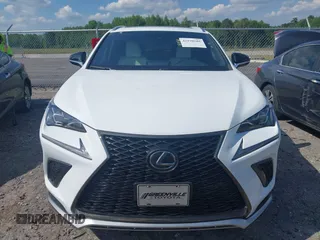 2021 Lexus NX 300 F Sport z VIN JTJSARDZ4M5022706, wystawiony jako IAAI lot #42198586 z przebiegiem 46 305 mil mil oraz . Historia ofert i sprzedaży dostępna na DreamBid. Obrazek 12.