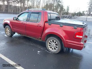 2007 Ford Explorer Sport Trac Limited with VIN 1FMEU53K77UA96602, listed as a IAAI auction lot 41231896 with 154,096 mi miles. Bid and sale history available at carsss.com. Image 3.