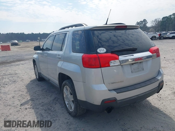 2010 GMC Terrain SLE-2 with VIN 2CTFLDEY7A6255846, listed as a IAAI auction lot 41653290 with 244,377 mi miles. Bid and sale history available at carsss.com. Image 3.