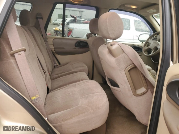 2004 Chevrolet TrailBlazer LT with VIN 1GNDS13S742371222, listed as a Copart auction lot 49703555 with 108,558 mi miles and Salvage Title. Bid and sale history available at carsss.com. Image 11.