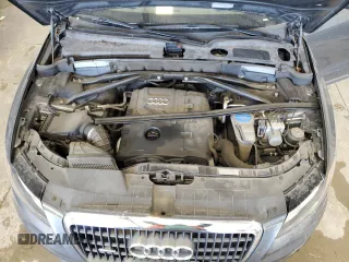 2012 Audi Q5 Premium with VIN WA1CFAFP0CA024846, listed as a Copart auction lot 53109275 with 130,316 mi miles and Clean title. Bid and sale history available at DreamBid. Image 12.