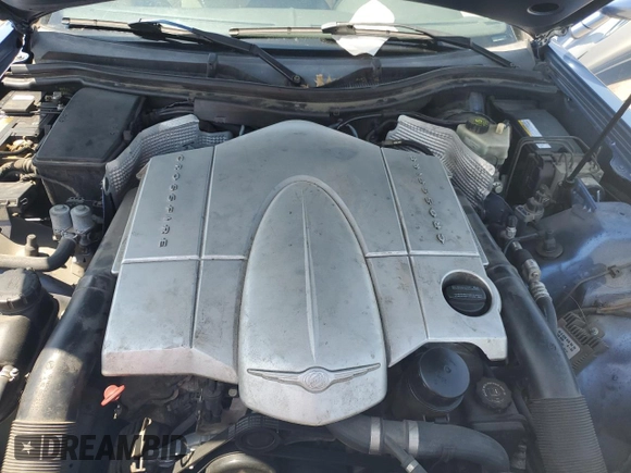 2006 Chrysler Crossfire Limited с VIN 1C3AN65L76X061832, выставлен на аукционе Copart как лот 57773895 с пробегом 107 153 миль миль и Списание • Salvage title. История ставок и продаж доступна на DreamBid. Изображение 11.
