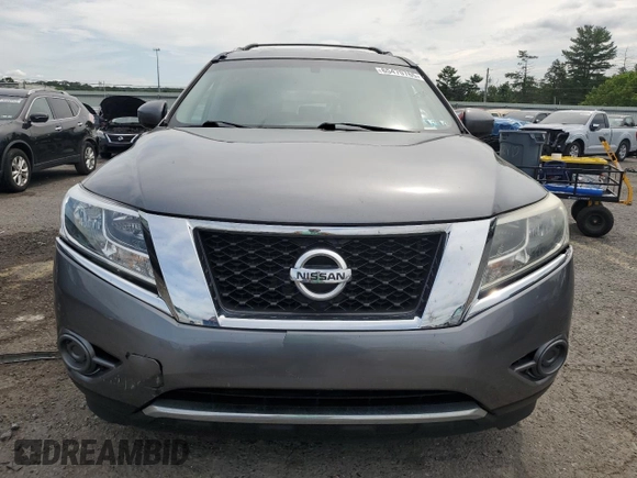 2015 Nissan Pathfinder SL with VIN 5N1AR2MM7FC691341, listed as a Copart auction lot 65470765 with 179,280 mi miles and Clean title. Bid and sale history available at DreamBid. Image 5.