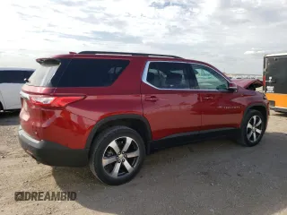 2021 Chevrolet Traverse LT Leather with VIN 1GNEVHKW3MJ164180, listed as a Copart auction lot 71749514 with 36,650 mi miles and Salvage Title. Bid and sale history available at carsss.com. Image 3.
