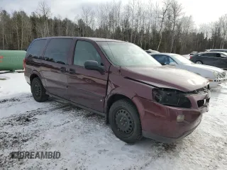 2009 Chevrolet Uplander LS with VIN 1GNDV23189D108866, listed as a Copart auction lot 86977734 with 228,276 mi miles and Salvage Title. Bid and sale history available at carsss.com. Image 4.