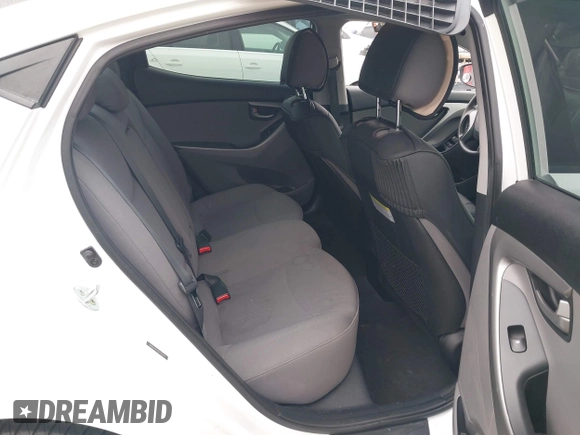 2016 Hyundai Elantra SE z VIN 5NPDH4AEXGH735514, wystawiony jako IAAI lot #42745418 z przebiegiem 159 501 mil mil oraz . Historia ofert i sprzedaży dostępna na DreamBid. Obrazek 8.
