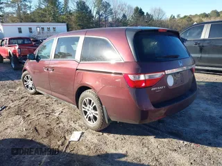 2012 Honda Odyssey EX-L with VIN 5FNRL5H60CB096691, listed as a IAAI auction lot 41824395 with 93,047 mi miles and . Bid and sale history available at DreamBid. Image 3.