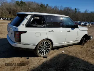 2014 Land Rover Range Rover Supercharged z VIN SALGS2EF6EA142865, wystawiony jako Copart lot #60334835 z przebiegiem 102 898 mil mil oraz Szkoda całkowita • Salvage title. Historia ofert i sprzedaży dostępna na DreamBid. Obrazek 3.