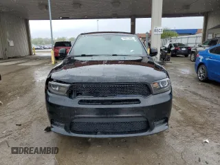 2019 Dodge Durango GT z VIN 1C4RDJDGXKC559615, wystawiony jako Copart lot #54871045 z przebiegiem 179 746 mil mil oraz Czysty tytuł • Clean title. Historia ofert i sprzedaży dostępna na DreamBid. Obrazek 5.