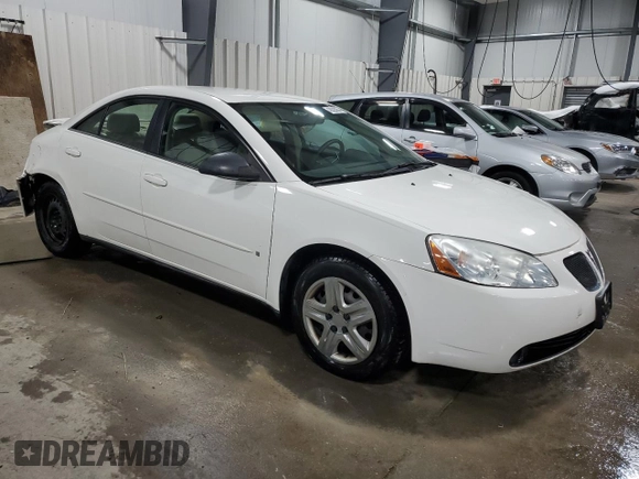 2007 Pontiac G6 1SV Value Leader with VIN 1G2ZF58B474198968, listed as a Copart auction lot 48893064 with 113,675 mi miles and Salvage Title. Bid and sale history available at carsss.com. Image 4.