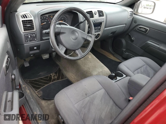 2005 Chevrolet Colorado Z85 with VIN 1GCDT146358189376, listed as a Copart auction lot 56501895 with 174,454 mi miles and Salvage title. Bid and sale history available at DreamBid. Image 8.