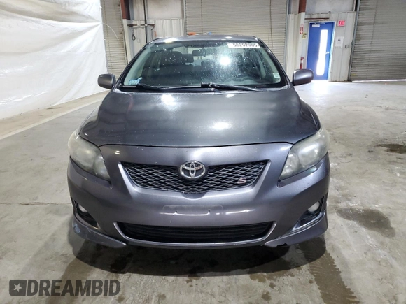 2009 Toyota Corolla with VIN 1NXBU40E49Z072000, listed as a Copart auction lot 55292905 with 188,275 mi miles and Clean Title. Bid and sale history available at carsss.com. Image 5.