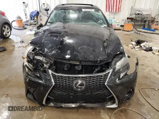 2019 Lexus GS with VIN JTHCZ1BL2KA010704, listed as a Copart auction lot 78637694 with 0 mi miles and Non Repairable. Bid and sale history available at carsss.com. Image 5.