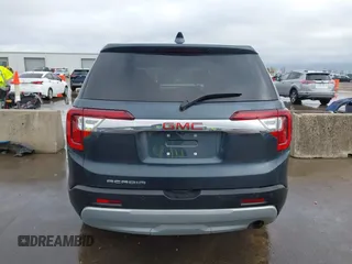 2020 GMC Acadia SLE with VIN 1GKKNKLA2LZ172190, listed as a IAAI auction lot 41113933 with 96,761 mi miles and . Bid and sale history available at carsss.com. Image 16.