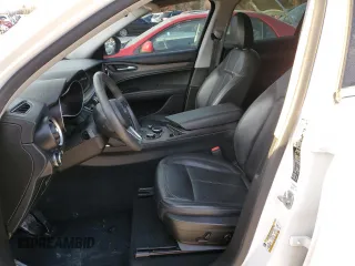 2018 Alfa Romeo Stelvio Ti z VIN ZASFAKBN3J7B72146, wystawiony jako Copart lot #86380384 z przebiegiem Nie podano mil oraz Szkoda całkowita • Salvage title. Historia ofert i sprzedaży dostępna na DreamBid. Obrazek 7.