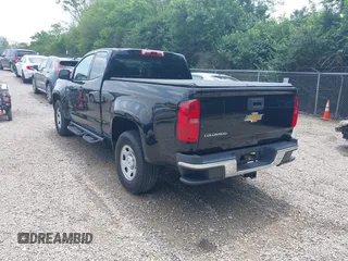 2018 Chevrolet Colorado 2WD Work Truck with VIN 1GCHSBEAXJ1221515, listed as a IAAI auction lot 42472186 with 72,103 mi miles and . Bid and sale history available at DreamBid. Image 3.