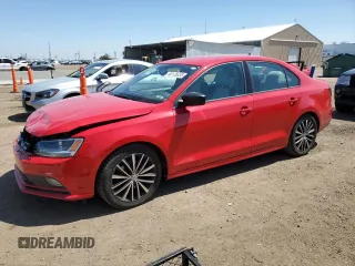 2016 Volkswagen Jetta Sport z VIN 3VWD17AJ0GM269263, wystawiony jako Copart lot #60126035 z przebiegiem 97 584 mil mil oraz Szkoda całkowita • Salvage title. Historia ofert i sprzedaży dostępna na DreamBid. Obrazek 1.