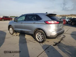 2023 Ford Edge SEL z VIN 2FMPK4J90PBA38667, wystawiony jako Copart lot #54534815 z przebiegiem Nie podano mil oraz Szkoda całkowita • Salvage title. Historia ofert i sprzedaży dostępna na DreamBid. Obrazek 2.