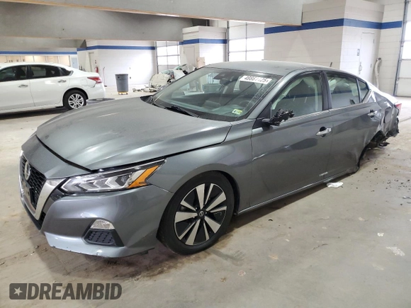 2022 Nissan Altima 2.5 SV with VIN 1N4BL4DV3NN355547, listed as a Copart auction lot 48861425 with 49,197 mi miles and Salvage Title. Bid and sale history available at carsss.com. Image 1.