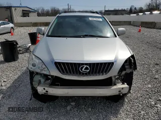 2008 Lexus RX 350 with VIN 2T2HK31U28C074954, listed as a Copart auction lot 53870975 with 153,446 mi miles and Salvage Title. Bid and sale history available at DreamBid. Image 5.