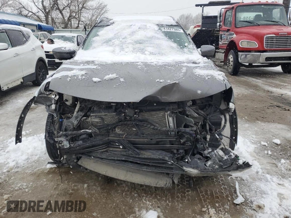 2019 Nissan Rogue SL with VIN 5N1AT2MT2KC776039, listed as a Copart auction lot 41427385 with 76,878 mi miles and Salvage Title. Bid and sale history available at DreamBid. Image 5.