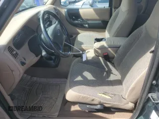 2002 Ford Ranger XL Fleet with VIN 1FTZR45E82PB05436, listed as a Copart auction lot 54821815 with 256,090 mi miles and Salvage title. Bid and sale history available at DreamBid. Image 7.