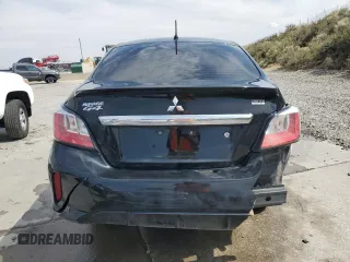2022 Mitsubishi Mirage ES z VIN ML32FUFJ7NHF08088, wystawiony jako Copart lot #65841524 z przebiegiem 62 289 mil mil oraz Szkoda całkowita • Salvage title. Historia ofert i sprzedaży dostępna na DreamBid. Obrazek 6.