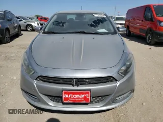 2015 Dodge Dart SXT z VIN 1C3CDFBB1FD279161, wystawiony jako Copart lot #71753354 z przebiegiem 127 391 mil mil oraz Czysty tytuł • Clean title. Historia ofert i sprzedaży dostępna na DreamBid. Obrazek 5.