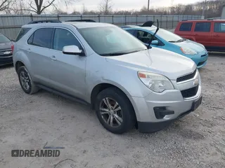 2013 Chevrolet Equinox LT with VIN 2GNALDEK7D6429377, listed as a IAAI auction lot 41837322 with 154,453 mi miles. Bid and sale history available at carsss.com. Image 1.