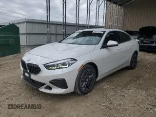 2024 BMW 2 Series 228i xDrive with VIN WBA73AK09R7P43282, listed as a Copart auction lot 44366985 with 12,418 mi miles and Clean Title. Bid and sale history available at carsss.com. Image 1.
