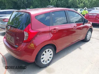 2016 Nissan Note S z VIN 3N1CE2CP2GL378047, wystawiony jako IAAI lot #42476476 z przebiegiem 181 335 mil mil oraz . Historia ofert i sprzedaży dostępna na DreamBid. Obrazek 4.