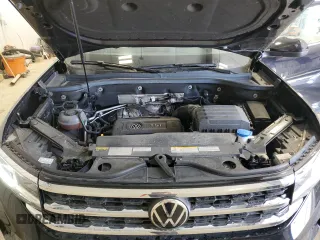 2021 Volkswagen Atlas SE with VIN 1V2LC2CA0MC223095, listed as a Copart auction lot 72094084 with 21,260 mi miles and Salvage title. Bid and sale history available at DreamBid. Image 12.