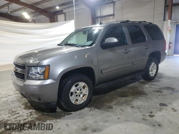 2012 Chevrolet Tahoe LS with VIN 1GNSKAE09CR233304, listed as a Copart auction lot 52111325 with 154,401 mi miles and Clean title. Bid and sale history available at DreamBid. Image 1.