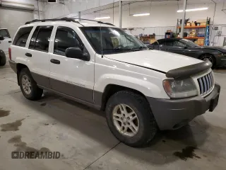 2004 Jeep Grand Cherokee Laredo with VIN 1J4GW48S94C432692, listed as a Copart auction lot 52506585 with 269,983 mi miles and Salvage Title. Bid and sale history available at carsss.com. Image 4.