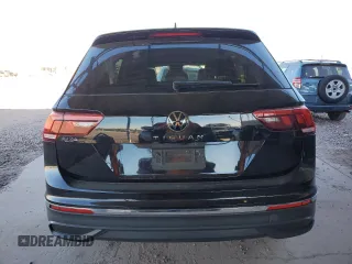 2024 Volkswagen Tiguan S with VIN 3VVRB7AX3RM089371, listed as a Copart auction lot 42391775 with 5,488 mi miles and Salvage Title. Bid and sale history available at carsss.com. Image 6.