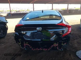 2016 Honda Civic EX-L with VIN 19XFC1F76GE211376, listed as a IAAI auction lot 42229205 with 79,188 mi miles and . Bid and sale history available at DreamBid. Image 18.