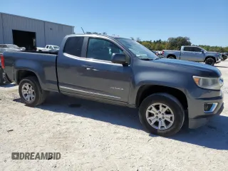 2016 Chevrolet Colorado 2WD LT with VIN 1GCHSCEA9G1300432, listed as a Copart auction lot 47527005 with 127,208 mi miles and Salvage Title. Bid and sale history available at carsss.com. Image 4.