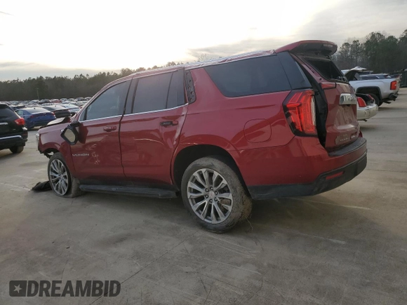 2022 GMC Yukon SLE with VIN 1GKS2AKD5NR125219, listed as a Copart auction lot 42339335 with 43,925 mi miles and Salvage Title. Bid and sale history available at carsss.com. Image 2.