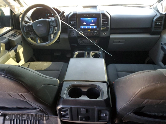 2020 Ford F-150 XL with VIN 1FTEW1EP3LKF31637, listed as a Copart auction lot 49796615 with 95,259 mi miles and Salvage Title. Bid and sale history available at carsss.com. Image 8.