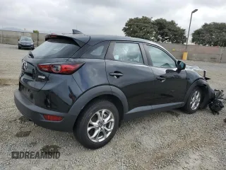 2020 Mazda CX-3 Sport with VIN JM1DKDB72L1475208, listed as a Copart auction lot 78158584 with 40,122 mi miles and Salvage Title. Bid and sale history available at carsss.com. Image 3.