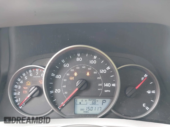 2016 Toyota RAV4 LE with VIN 2T3BFREV5GW530728, listed as a IAAI auction lot 41925634 with 150,117 mi miles. Bid and sale history available at carsss.com. Image 7.