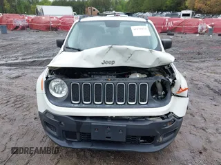 2017 Jeep Renegade Sport с VIN ZACCJAAB2HPF24644, выставлен на аукционе IAAI как лот 41972974 с пробегом 103 732 миль миль и . История ставок и продаж доступна на DreamBid. Изображение 12.