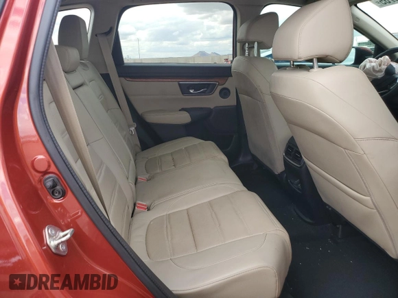 2018 Honda CR-V Touring with VIN 2HKRW2H9XJH670518, listed as a Copart auction lot 48620765 with 61,016 mi miles and Salvage Title. Bid and sale history available at carsss.com. Image 12.