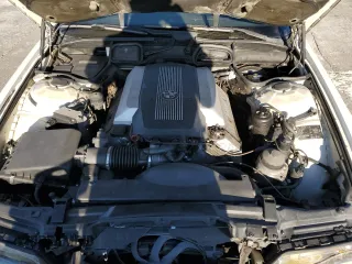 1997 BMW 7 Series 740il with VIN WBAGJ8328VDL40601, listed as a Copart auction lot 88363645 with 0 mi miles and Salvage Title. Bid and sale history available at carsss.com. Image 13.