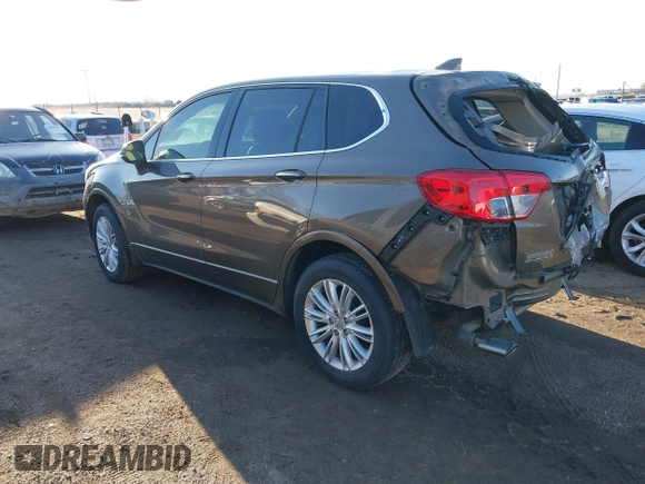 2017 Buick Envision Preferred with VIN LRBFXCSA8HD102999, listed as a IAAI auction lot 38986358 with 58,900 mi miles and . Bid and sale history available at carsss.com. Image 3.