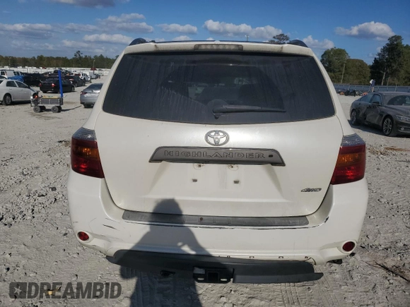 2010 Toyota Highlander Sport с VIN 5TDEK3EH1AS003021, выставлен на аукционе Copart как лот 78787504 с пробегом 161 208 миль миль и Списание • Salvage title. История ставок и продаж доступна на DreamBid. Изображение 6.