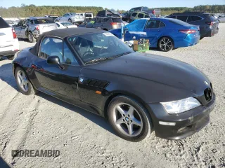 1998 BMW 3 Series Z3 2.8 z VIN 4USCJ3325WLB62588, wystawiony jako Copart lot #76394924 z przebiegiem 126 025 mil mil oraz Szkoda całkowita • Salvage title. Historia ofert i sprzedaży dostępna na DreamBid. Obrazek 4.