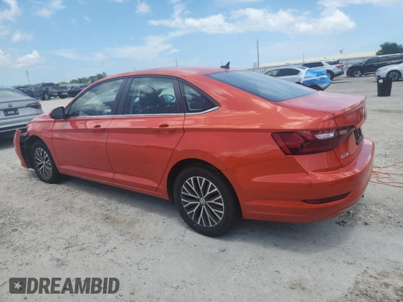 2021 Volkswagen Jetta S with VIN 3VWC57BU9MM043212, listed as a Copart auction lot 64894545 with 60,632 mi miles and Non repairable. Bid and sale history available at DreamBid. Image 2.